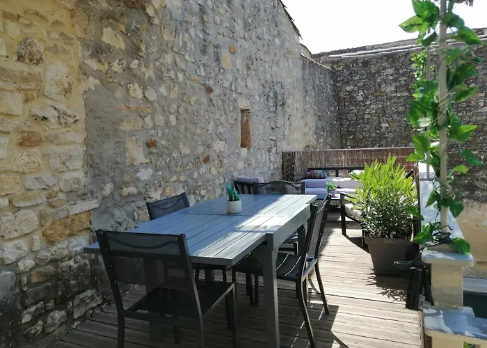 De L Ancienne Poste 펜션 Bourdic